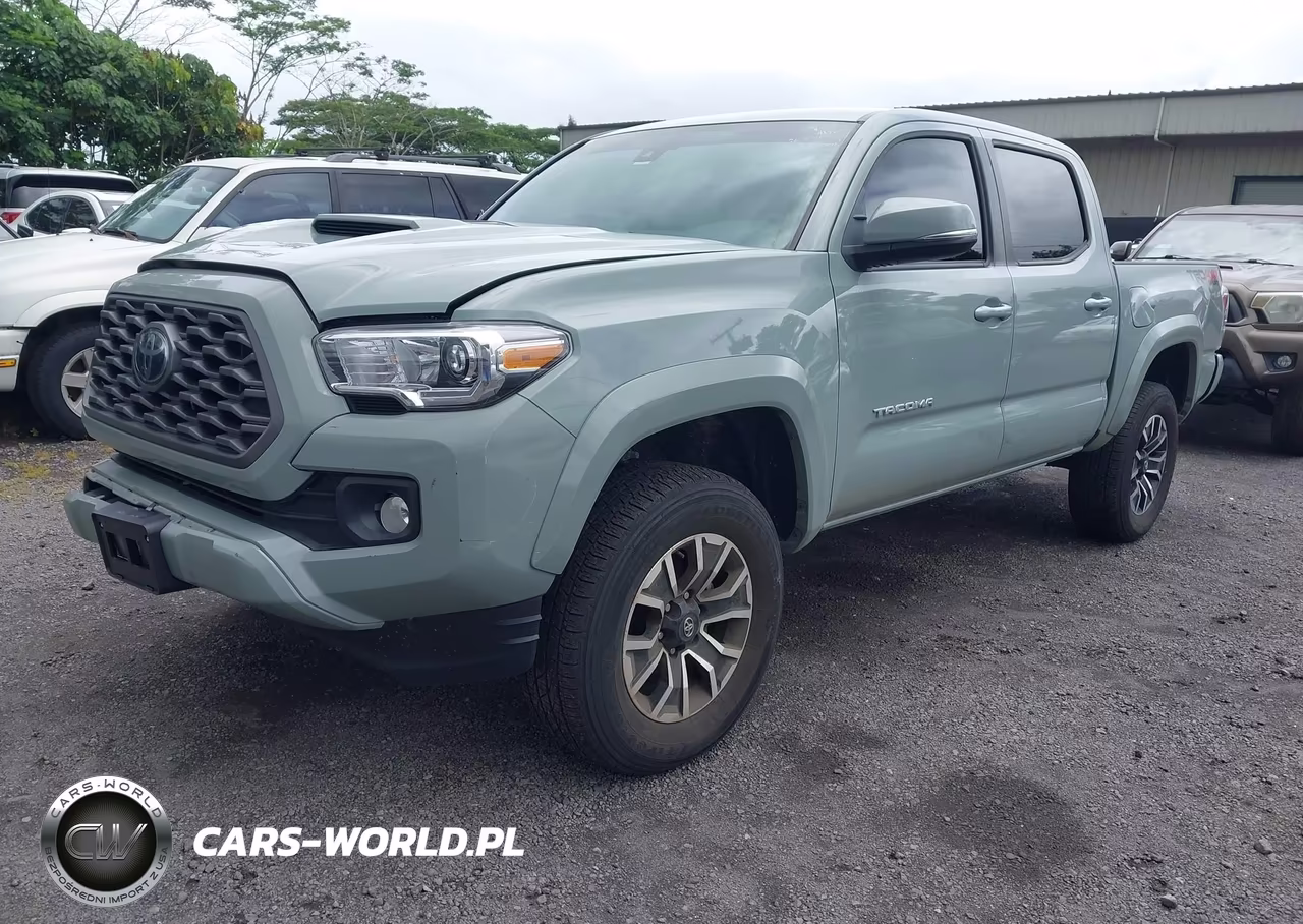 2023 Toyota Tacoma Sr5 V6 VIN:3TYCZ5AN8PT166899 - 2