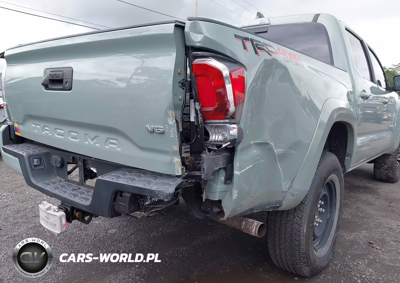 2023 Toyota Tacoma Sr5 V6 VIN:3TYCZ5AN8PT166899 - 20