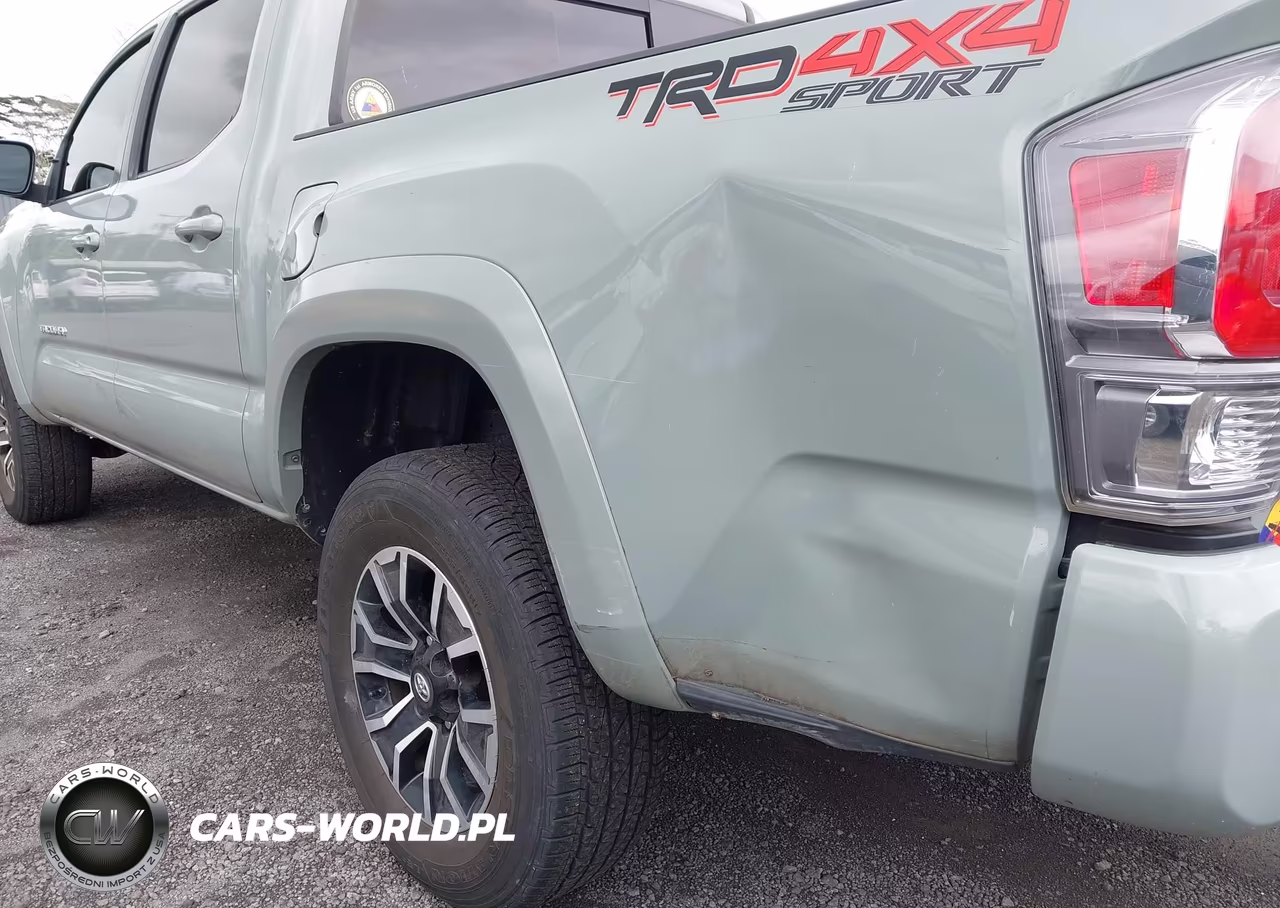 2023 Toyota Tacoma Sr5 V6 VIN:3TYCZ5AN8PT166899 - 21