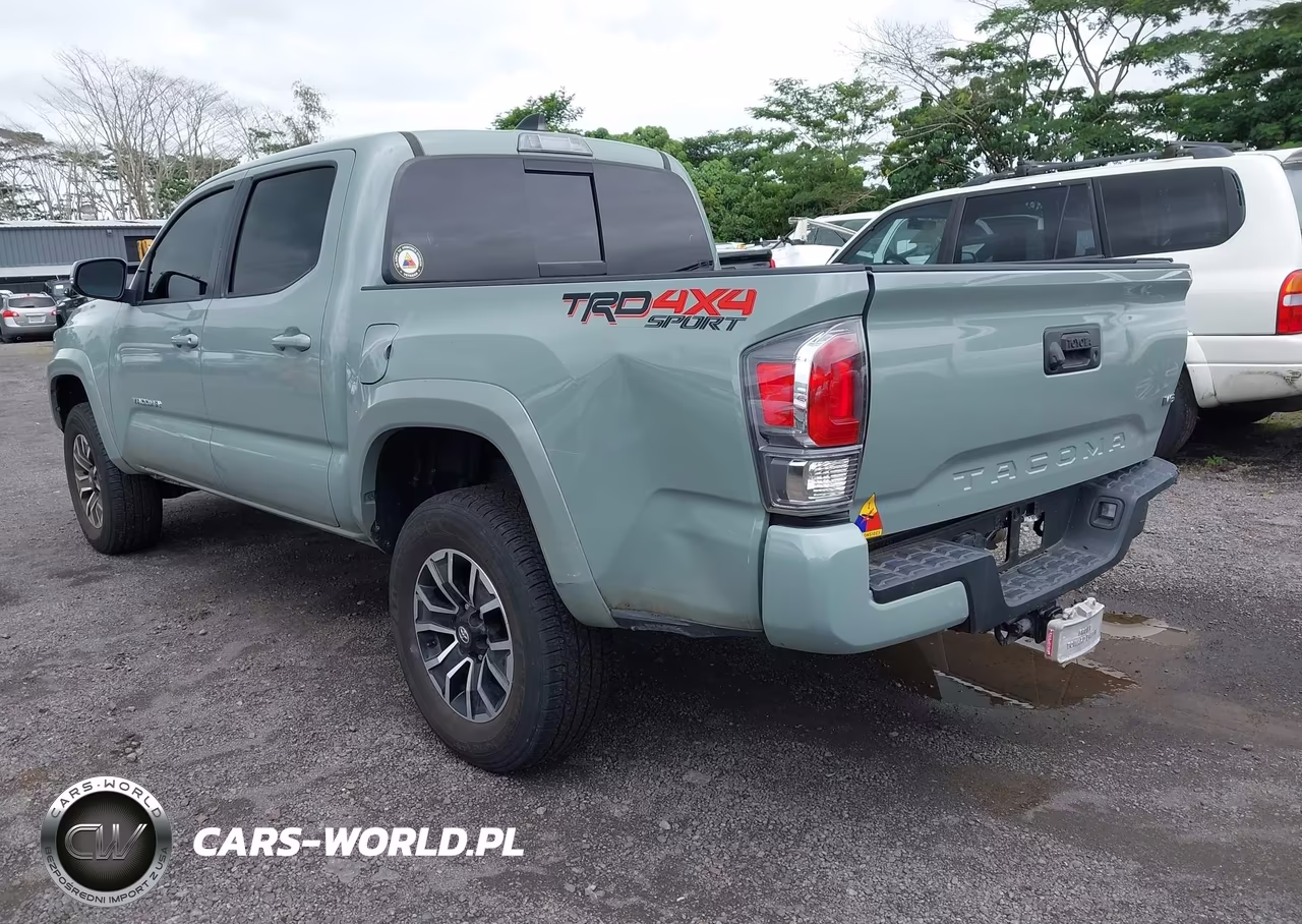 2023 Toyota Tacoma Sr5 V6 VIN:3TYCZ5AN8PT166899 - 3