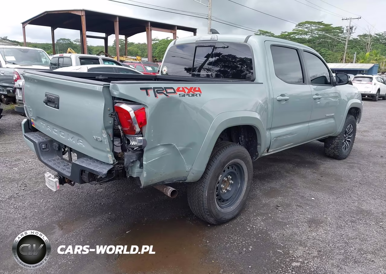 2023 Toyota Tacoma Sr5 V6 VIN:3TYCZ5AN8PT166899 - 4