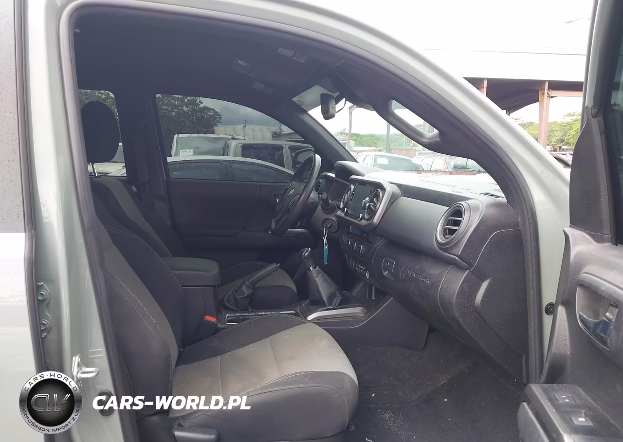 2023 Toyota Tacoma Sr5 V6 VIN:3TYCZ5AN8PT166899 - 5