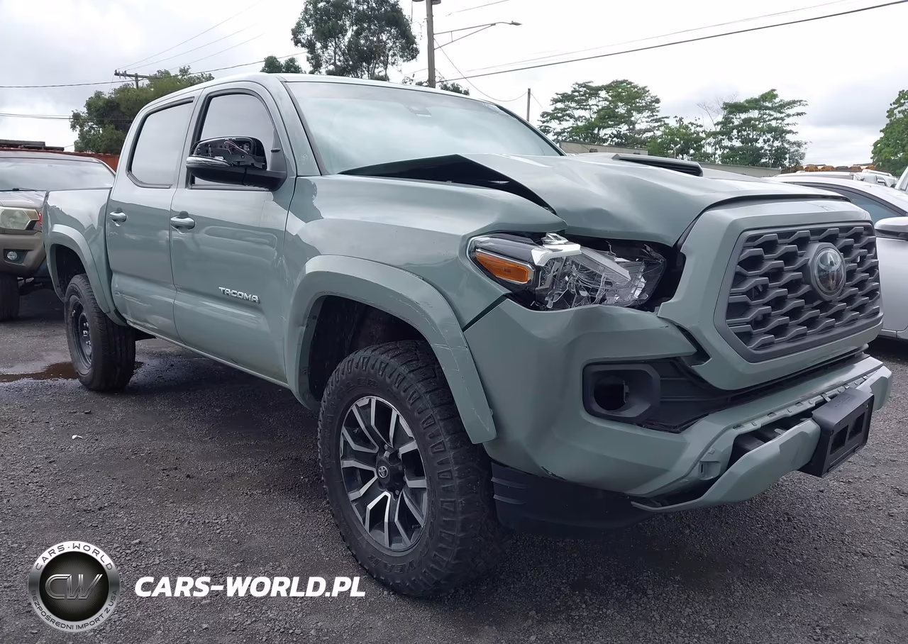 2023 Toyota Tacoma Sr5 V6 VIN:3TYCZ5AN8PT166899 - 6