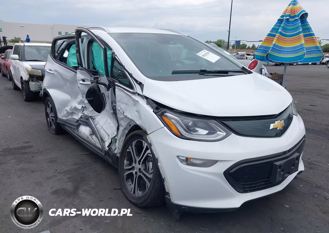 2017 Chevrolet Bolt Ev Premier