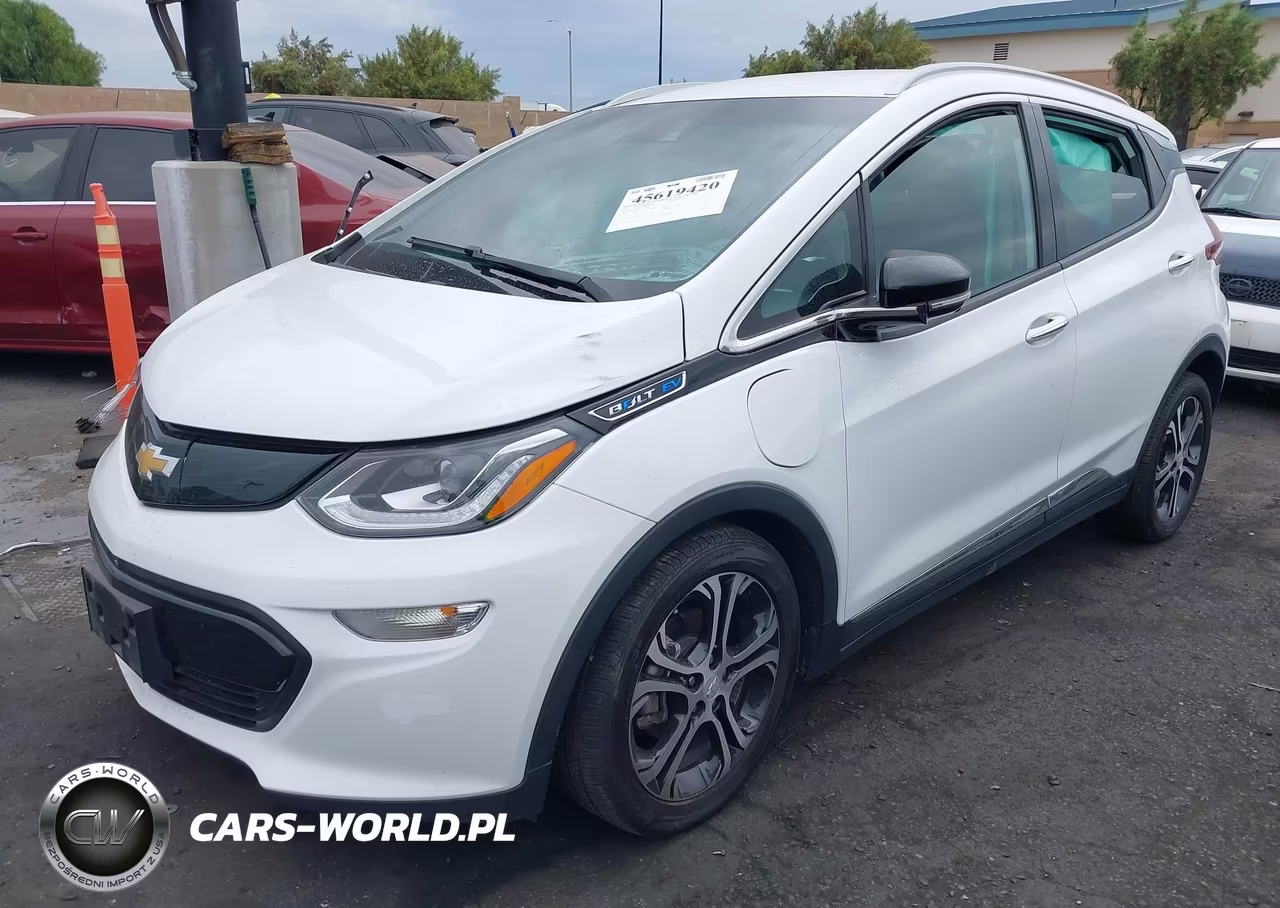 2017 Chevrolet Bolt Ev Premier VIN:1G1FX6S01H4135863 - 2