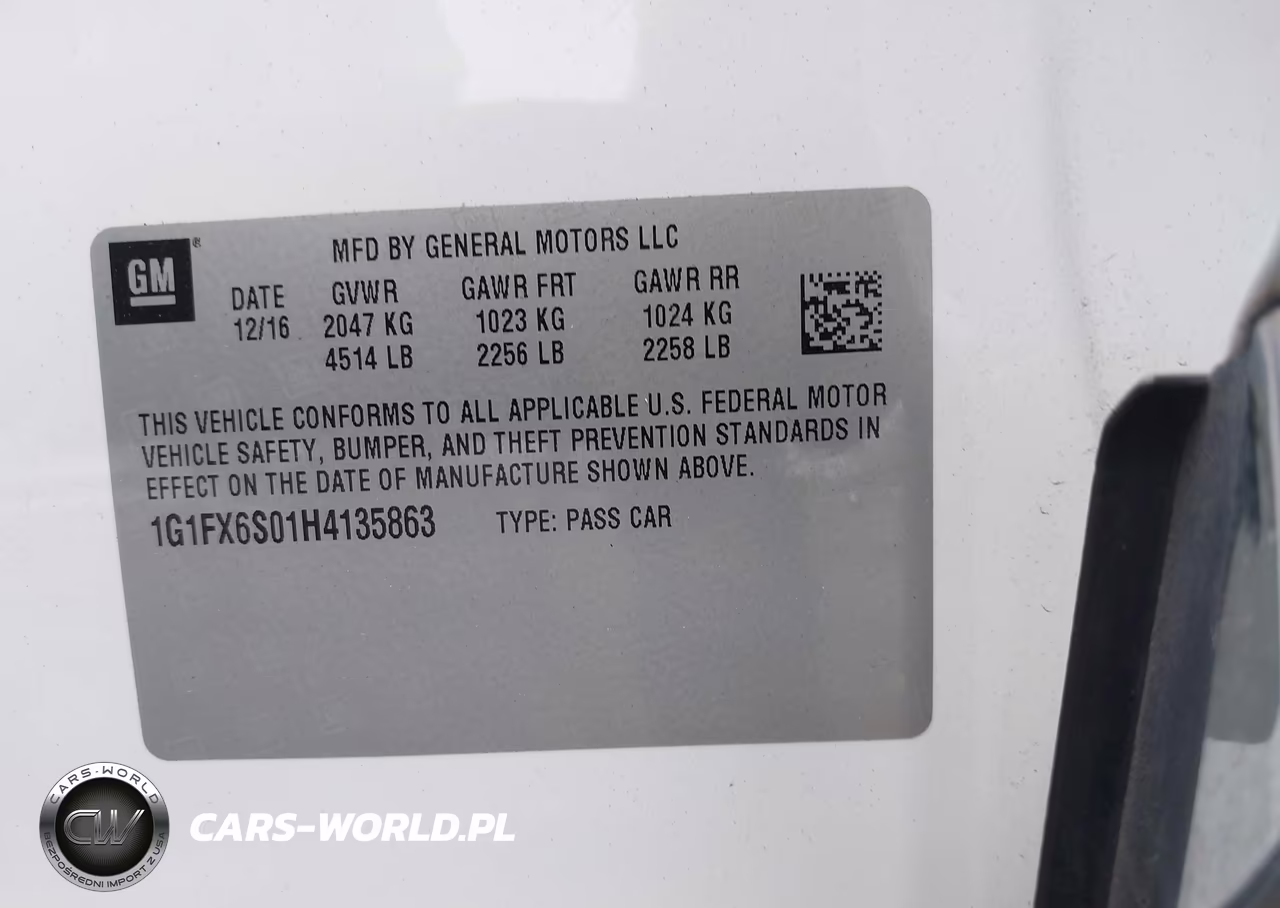 2017 Chevrolet Bolt Ev Premier VIN:1G1FX6S01H4135863 - 9