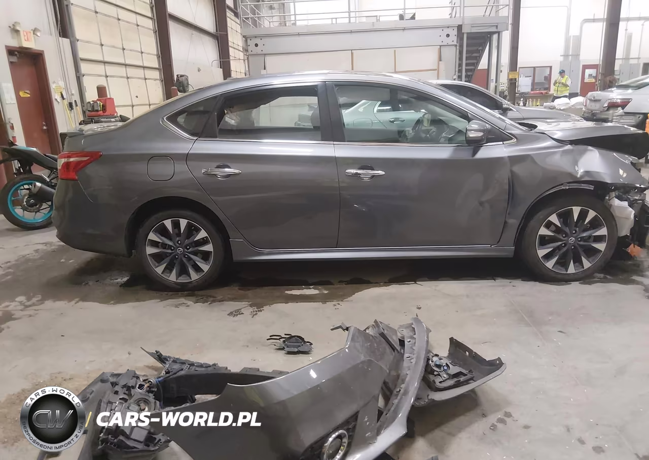 2019 Nissan Sentra Sr Turbo VIN:3N1CB7APXKY277987 - 14