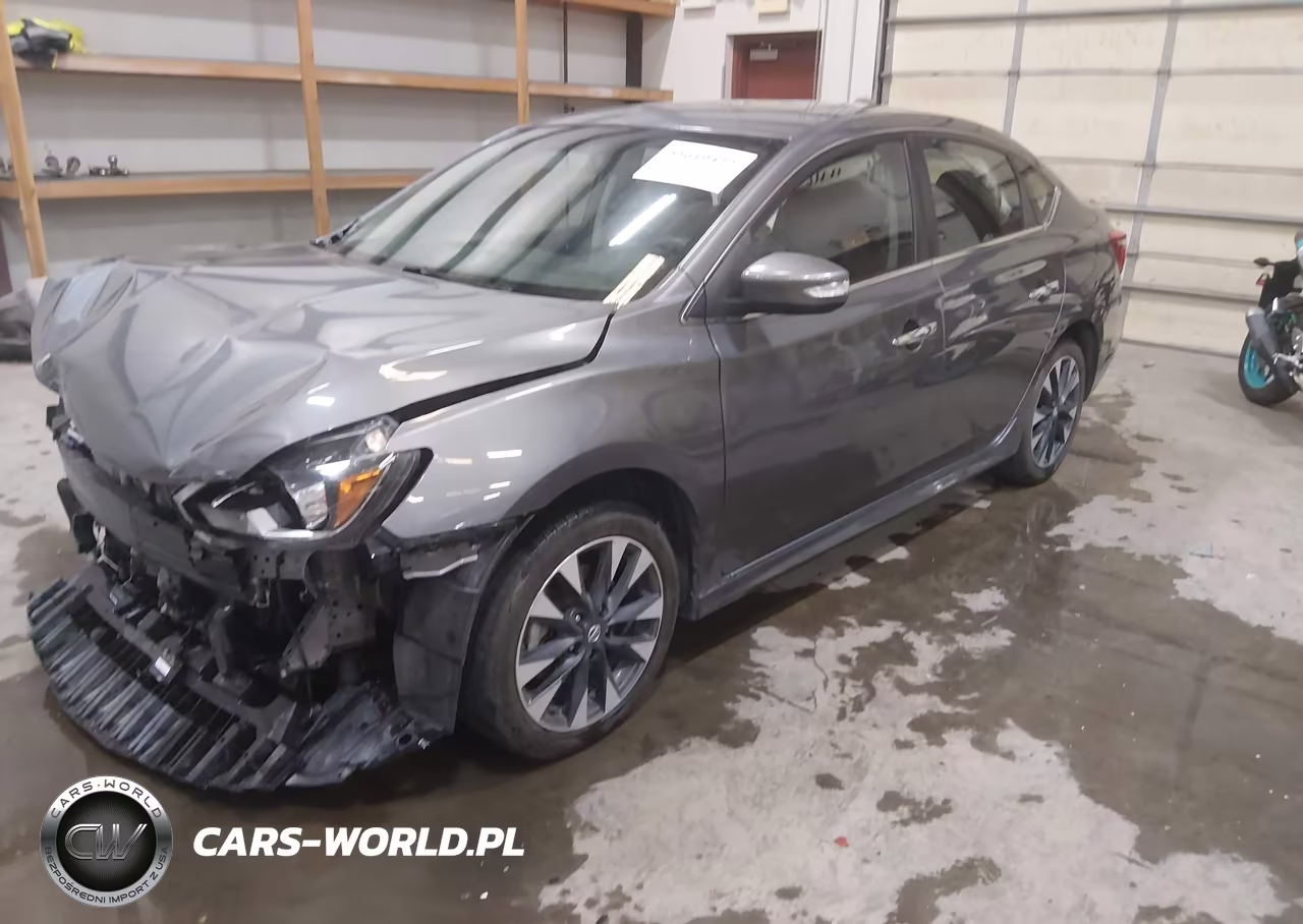 2019 Nissan Sentra Sr Turbo VIN:3N1CB7APXKY277987 - 2