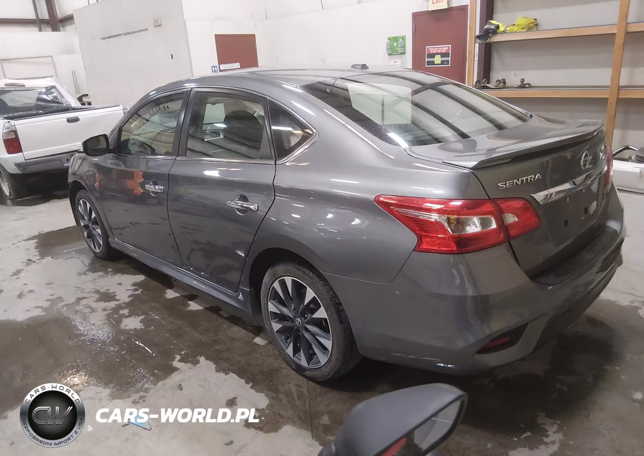 2019 Nissan Sentra Sr Turbo VIN:3N1CB7APXKY277987 - 3