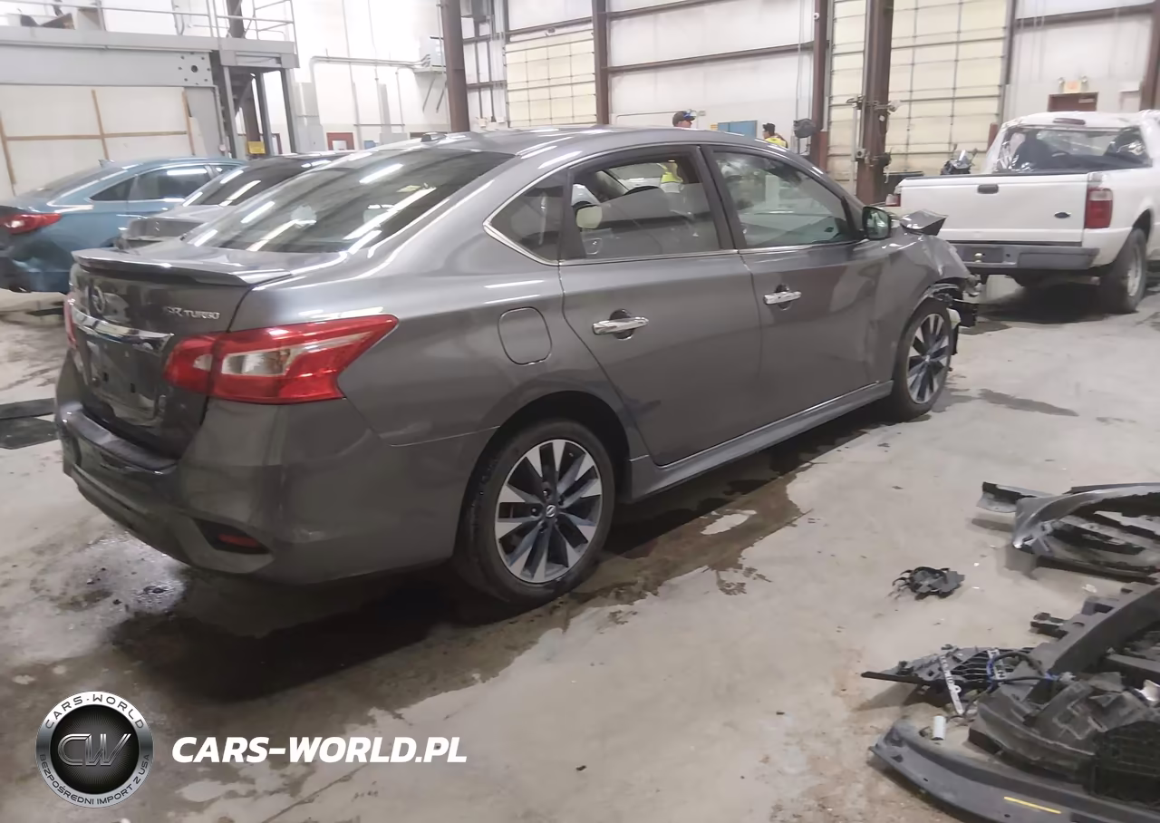2019 Nissan Sentra Sr Turbo VIN:3N1CB7APXKY277987 - 4