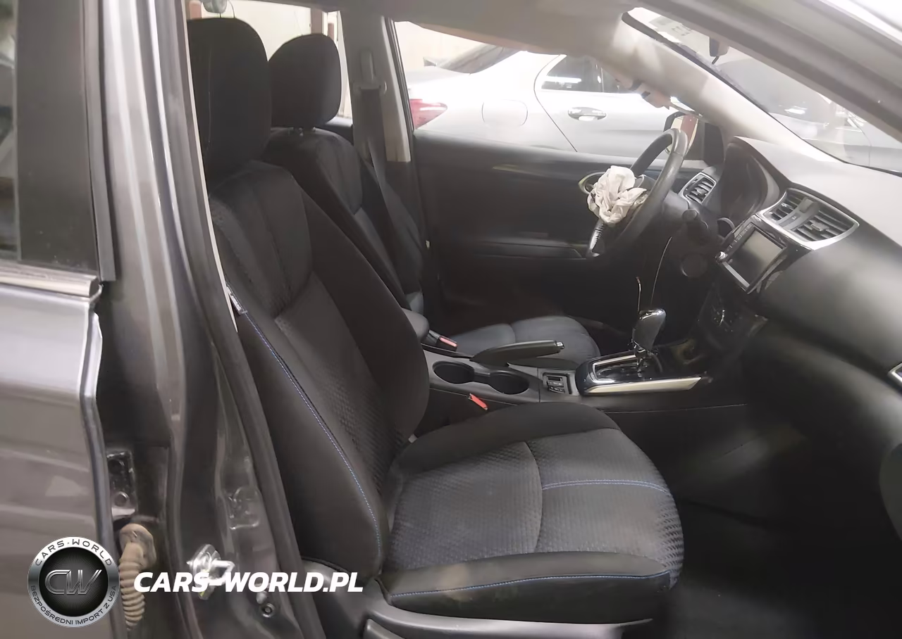 2019 Nissan Sentra Sr Turbo VIN:3N1CB7APXKY277987 - 5