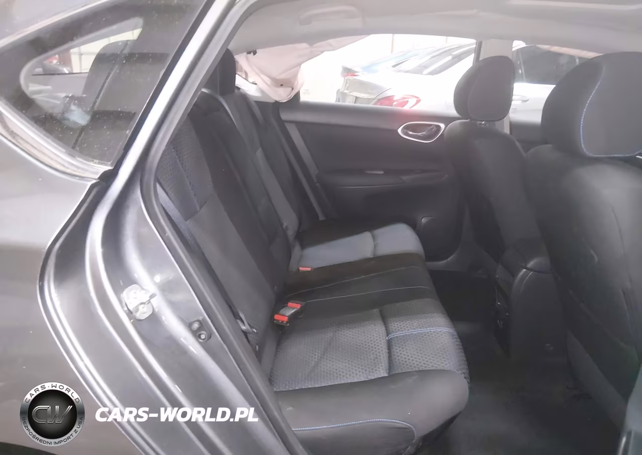 2019 Nissan Sentra Sr Turbo VIN:3N1CB7APXKY277987 - 8