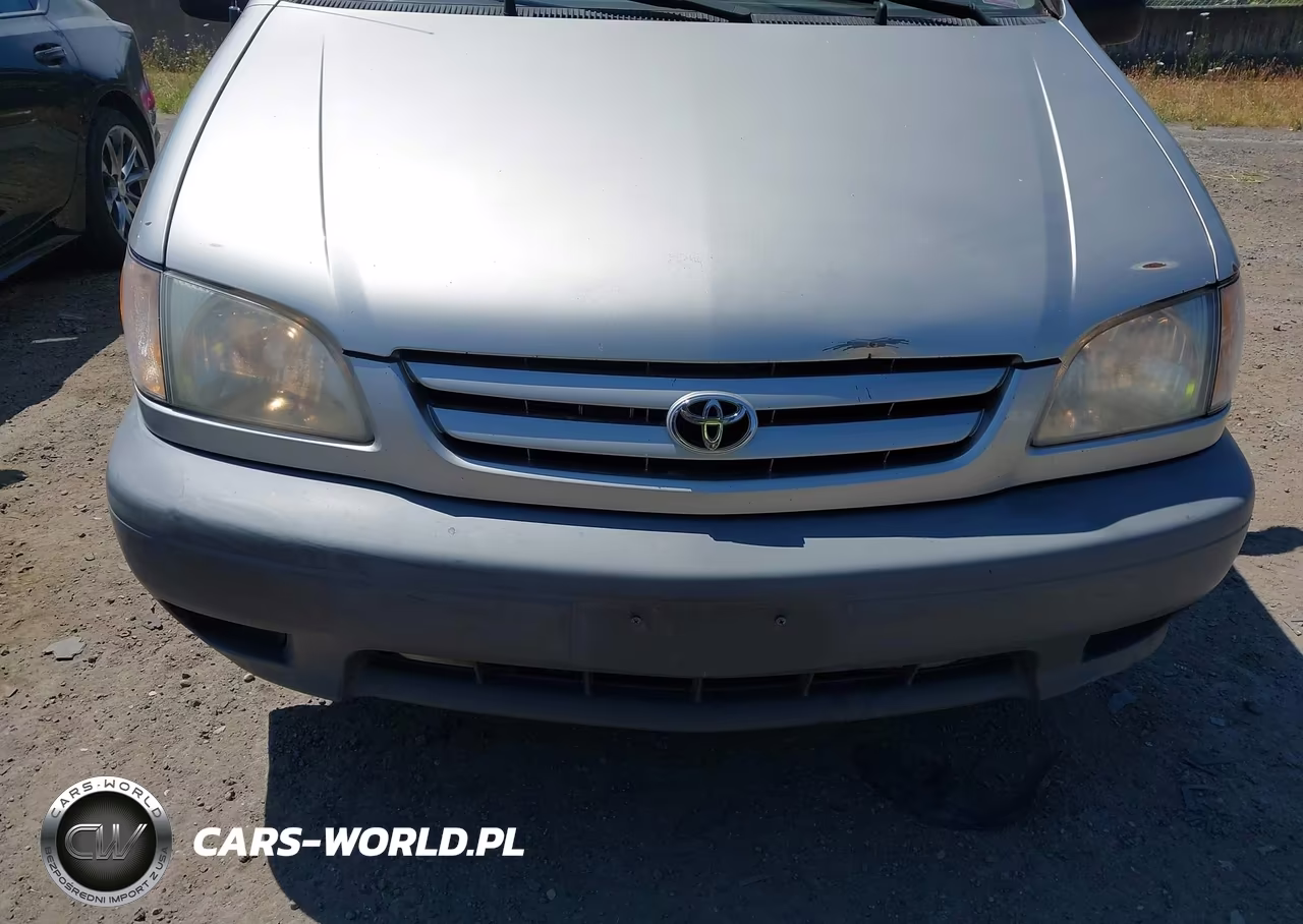 2001 Toyota Sienna Le VIN:4T3ZF13C61U356581 - 14