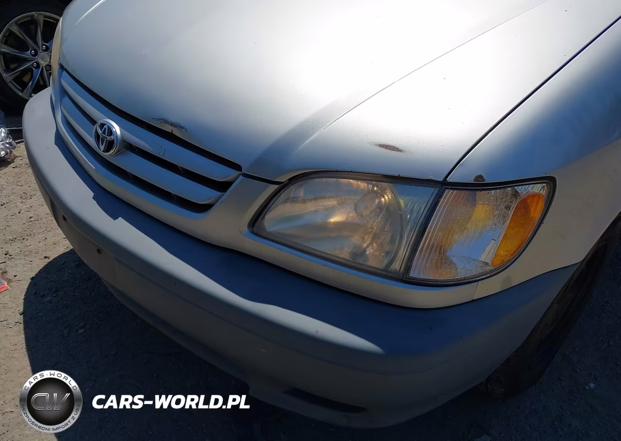 2001 Toyota Sienna Le VIN:4T3ZF13C61U356581 - 15