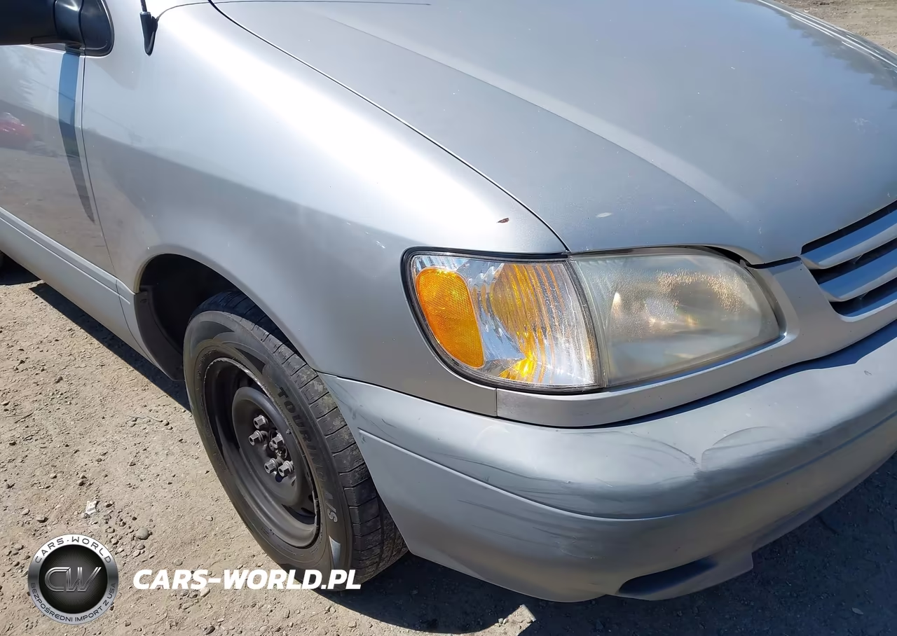2001 Toyota Sienna Le VIN:4T3ZF13C61U356581 - 16