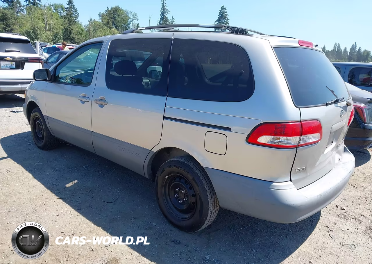 2001 Toyota Sienna Le VIN:4T3ZF13C61U356581 - 3
