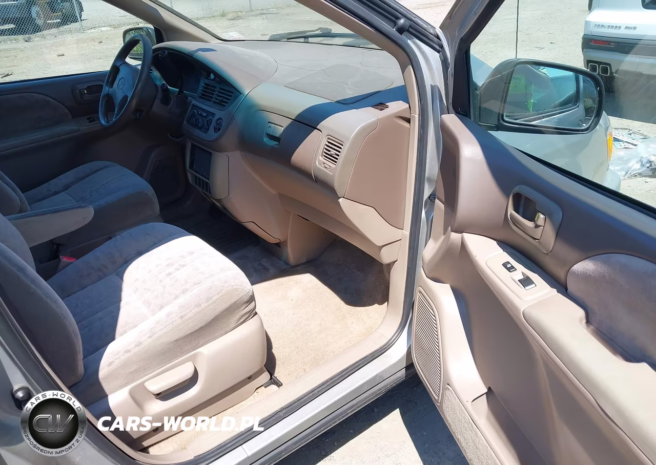 2001 Toyota Sienna Le VIN:4T3ZF13C61U356581 - 5