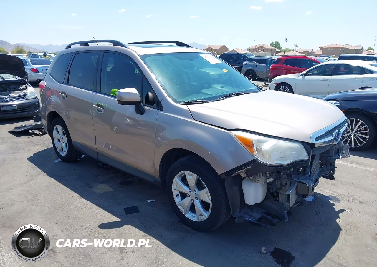 2014 Subaru Forester 2.5I Premium – zdjęcie 1 z 16