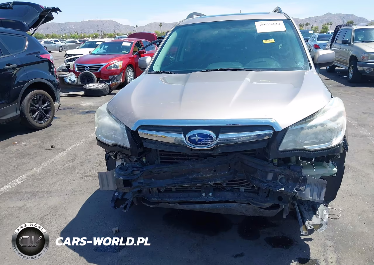 2014 Subaru Forester 2.5I Premium VIN:JF2SJAEC0EH525164 - 12