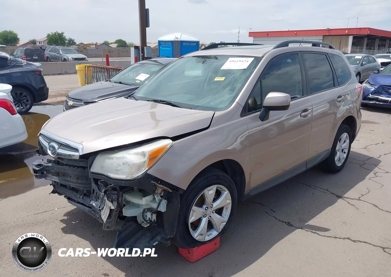 2014 Subaru Forester 2.5I Premium VIN:JF2SJAEC0EH525164 - 2