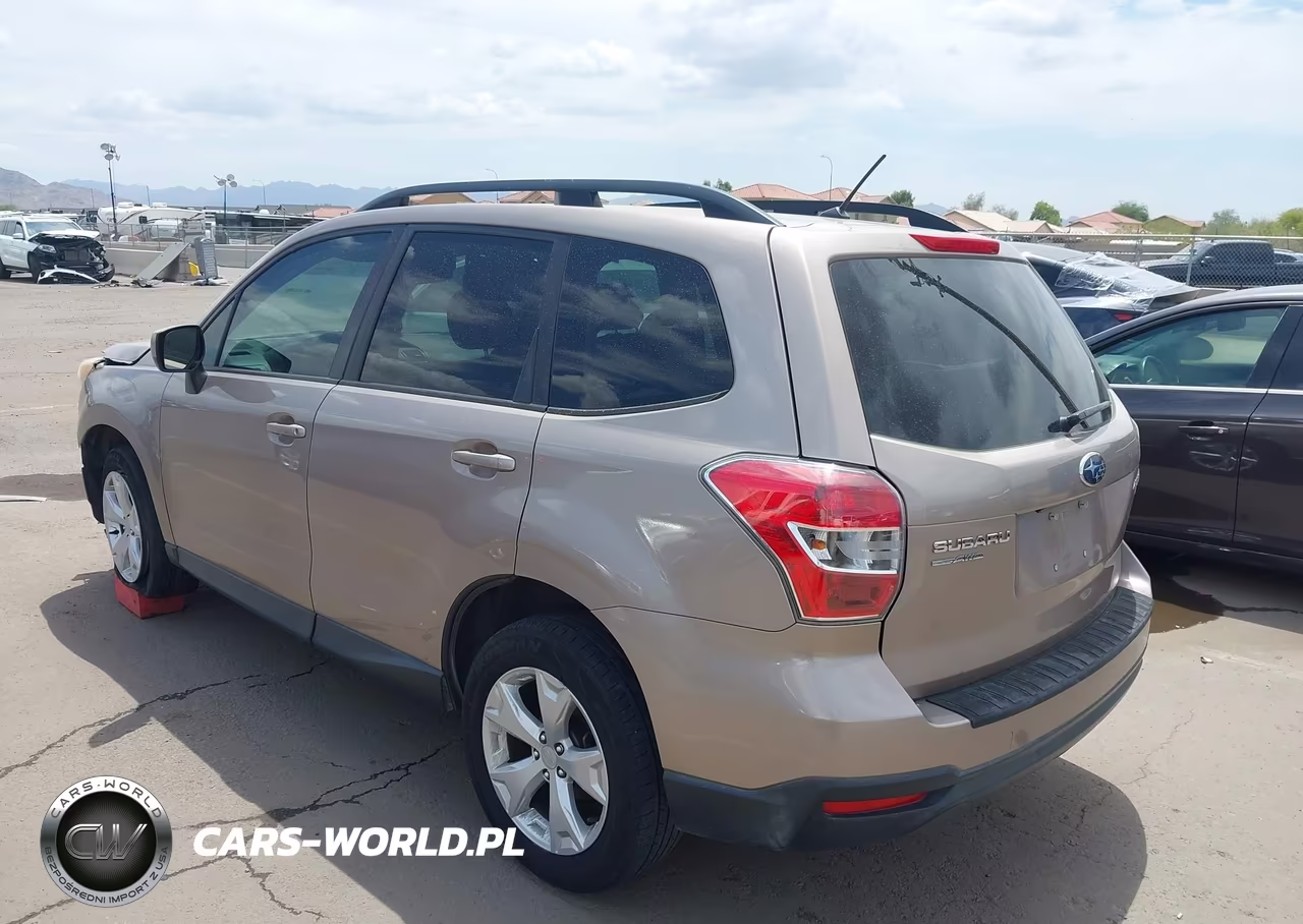 2014 Subaru Forester 2.5I Premium VIN:JF2SJAEC0EH525164 - 3