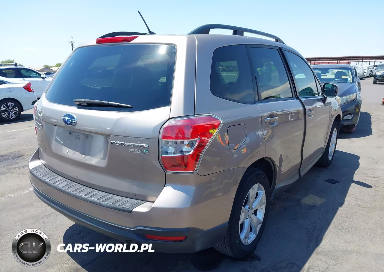 2014 Subaru Forester 2.5I Premium VIN:JF2SJAEC0EH525164 - 4