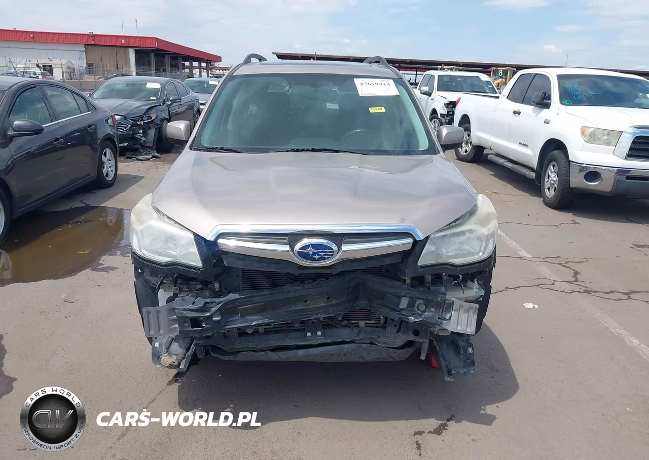 2014 Subaru Forester 2.5I Premium VIN:JF2SJAEC0EH525164 - 6