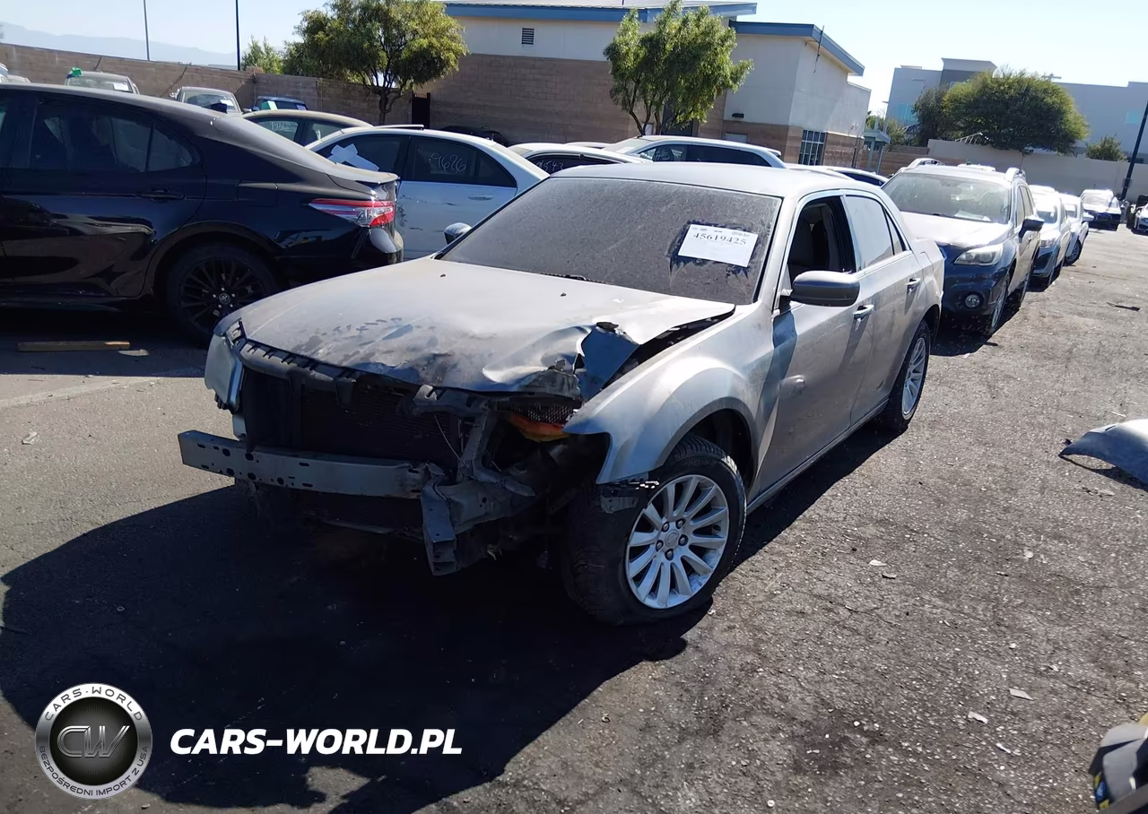 2012 Chrysler 300 VIN:2C3CCAAGXCH116638 - 2