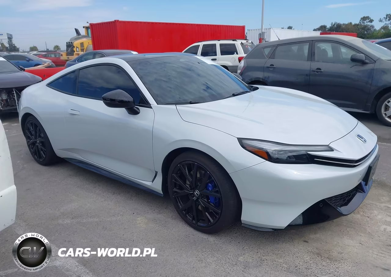 2026 Honda Prelude Hybrid Two-Tone VIN:JHMBF1D75TX000042 - 1