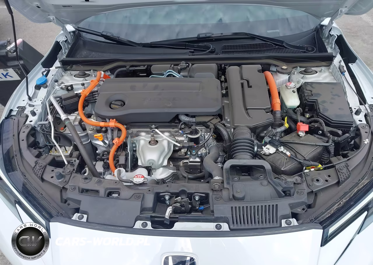 2026 Honda Prelude Hybrid Two-Tone VIN:JHMBF1D75TX000042 - 10