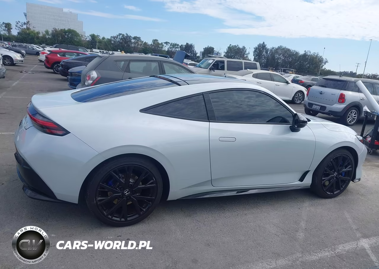 2026 Honda Prelude Hybrid Two-Tone VIN:JHMBF1D75TX000042 - 13