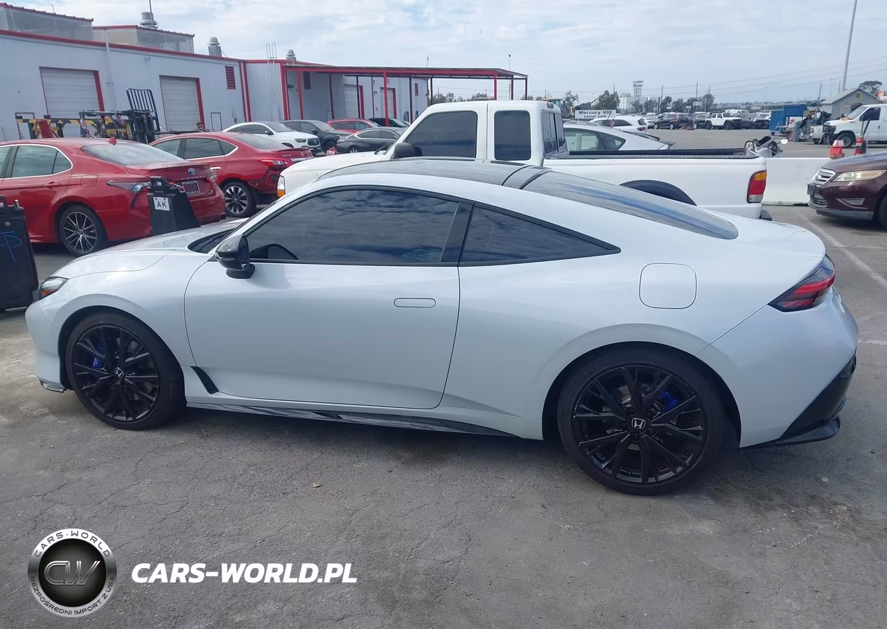 2026 Honda Prelude Hybrid Two-Tone VIN:JHMBF1D75TX000042 - 14