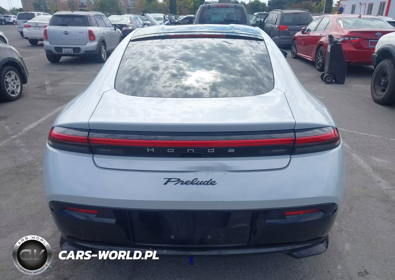2026 Honda Prelude Hybrid Two-Tone VIN:JHMBF1D75TX000042 - 16
