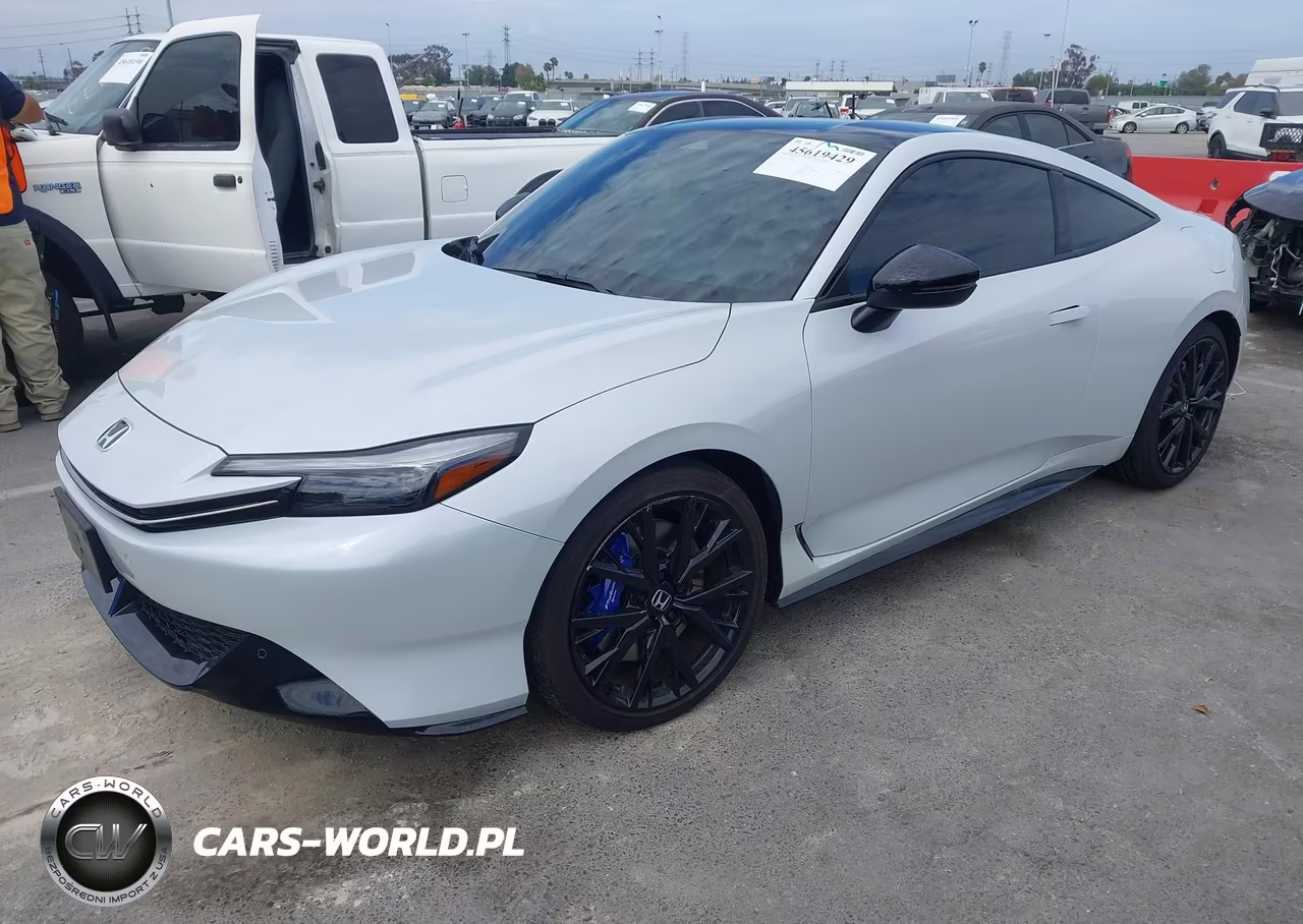 2026 Honda Prelude Hybrid Two-Tone VIN:JHMBF1D75TX000042 - 2