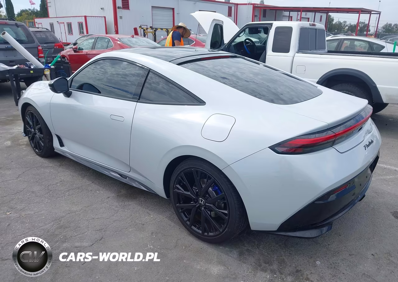 2026 Honda Prelude Hybrid Two-Tone VIN:JHMBF1D75TX000042 - 3