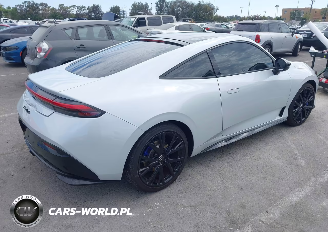 2026 Honda Prelude Hybrid Two-Tone VIN:JHMBF1D75TX000042 - 4