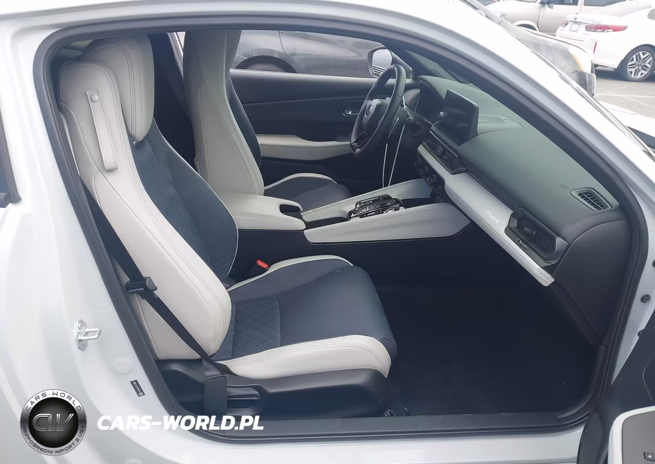 2026 Honda Prelude Hybrid Two-Tone VIN:JHMBF1D75TX000042 - 5