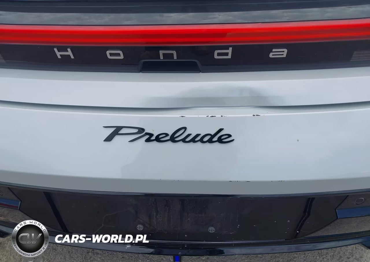 2026 Honda Prelude Hybrid Two-Tone VIN:JHMBF1D75TX000042 - 6
