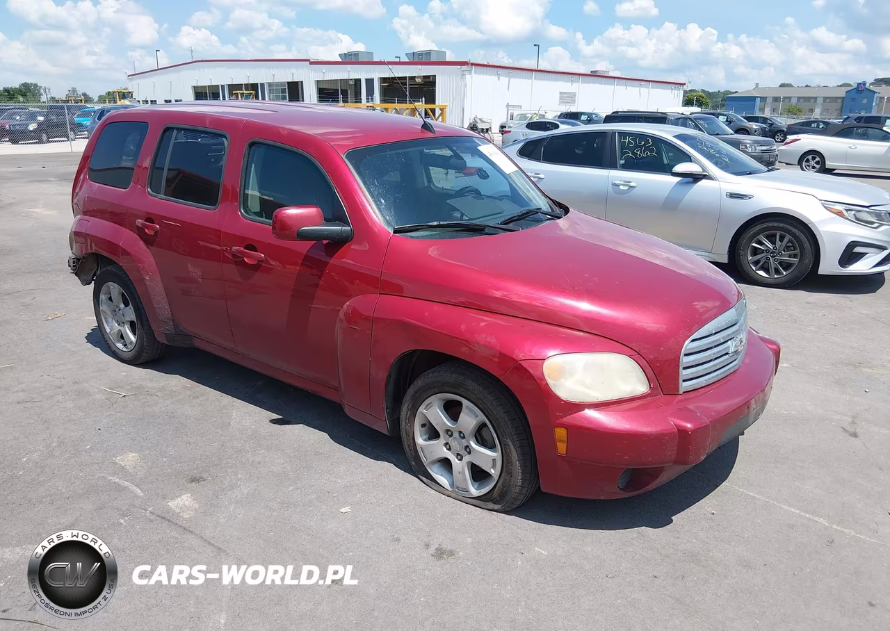 2010 Chevrolet Hhr Lt – zdjęcie 1 z 17