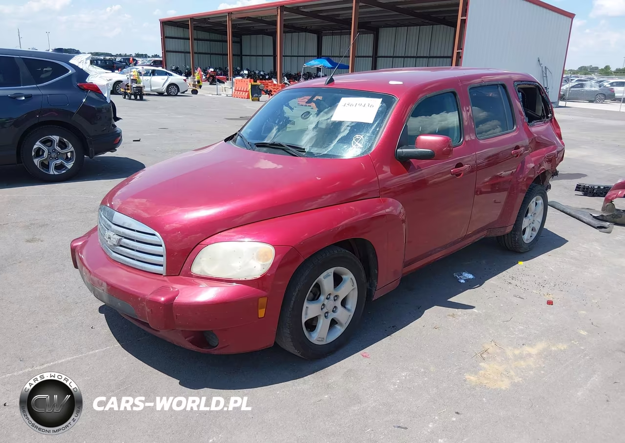 2010 Chevrolet Hhr Lt VIN:3GNBABDB4AS572218 - 2