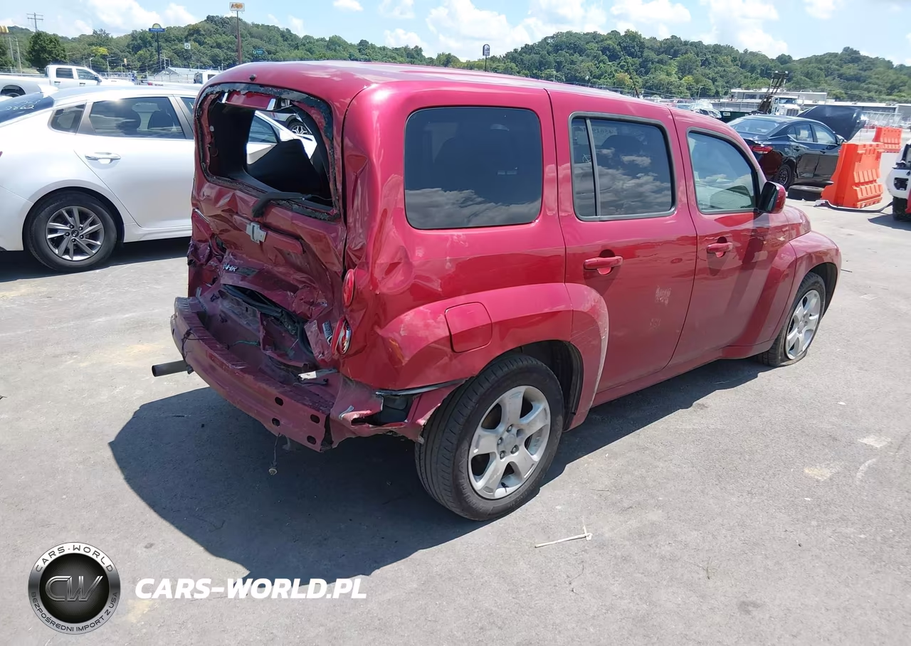 2010 Chevrolet Hhr Lt VIN:3GNBABDB4AS572218 - 4