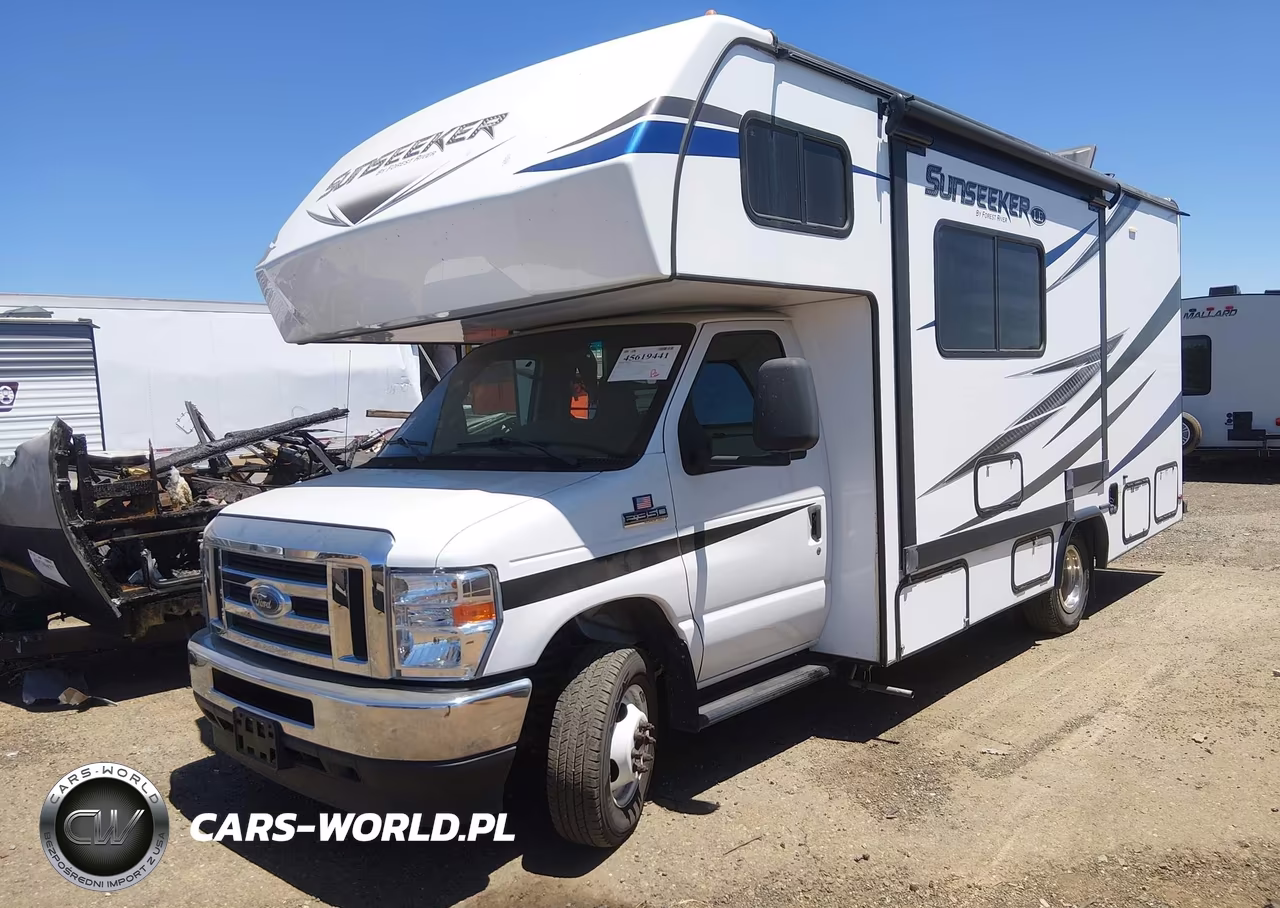 2022 Ford E-350 Cutaway VIN:1FDWE3FN6NDC01851 - 2