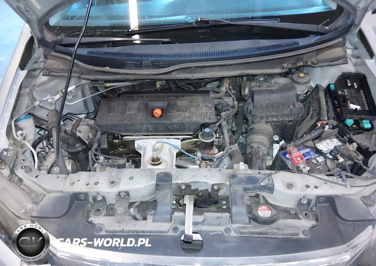 2012 Honda Civic Lx VIN:2HGFB2F57CH608201 - 10