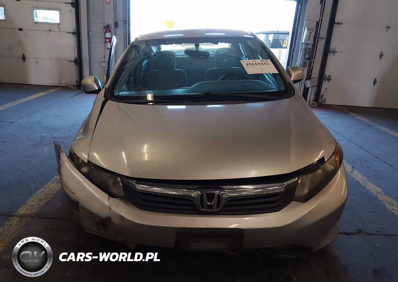 2012 Honda Civic Lx VIN:2HGFB2F57CH608201 - 12