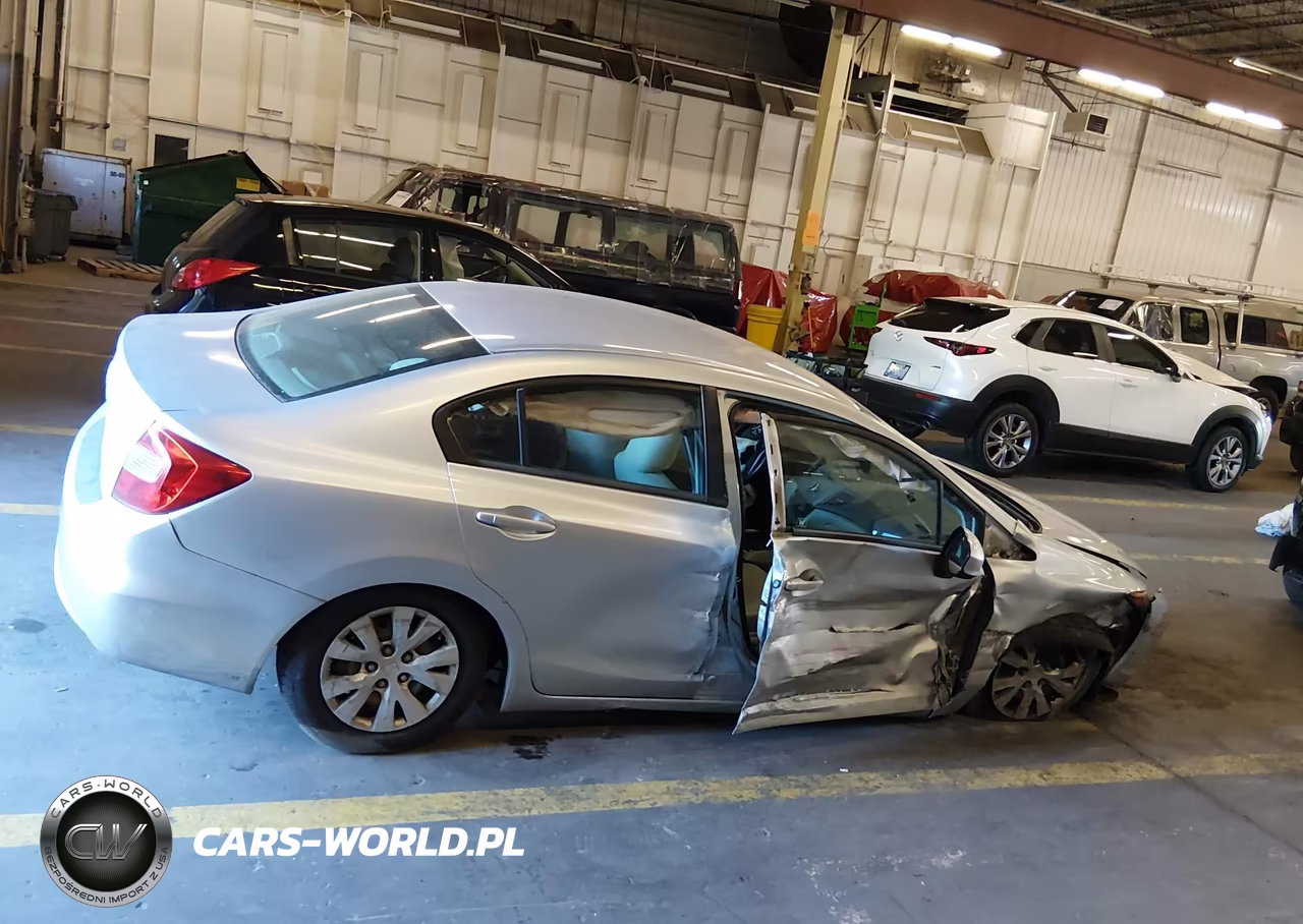 2012 Honda Civic Lx VIN:2HGFB2F57CH608201 - 13