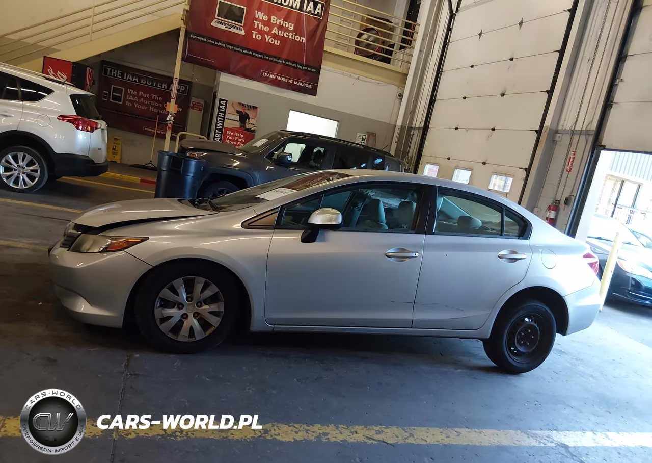 2012 Honda Civic Lx VIN:2HGFB2F57CH608201 - 14