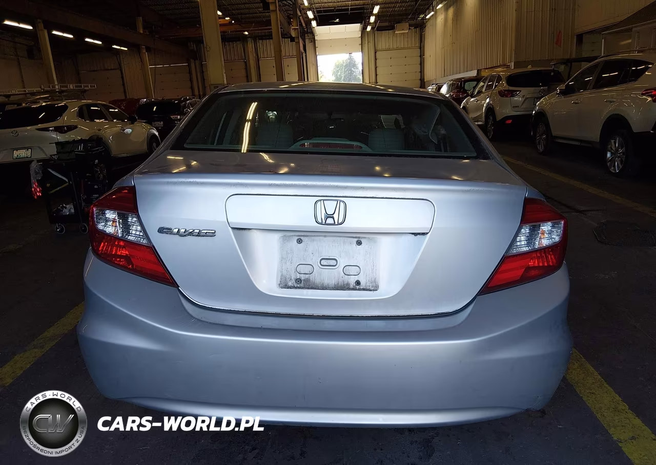 2012 Honda Civic Lx VIN:2HGFB2F57CH608201 - 16