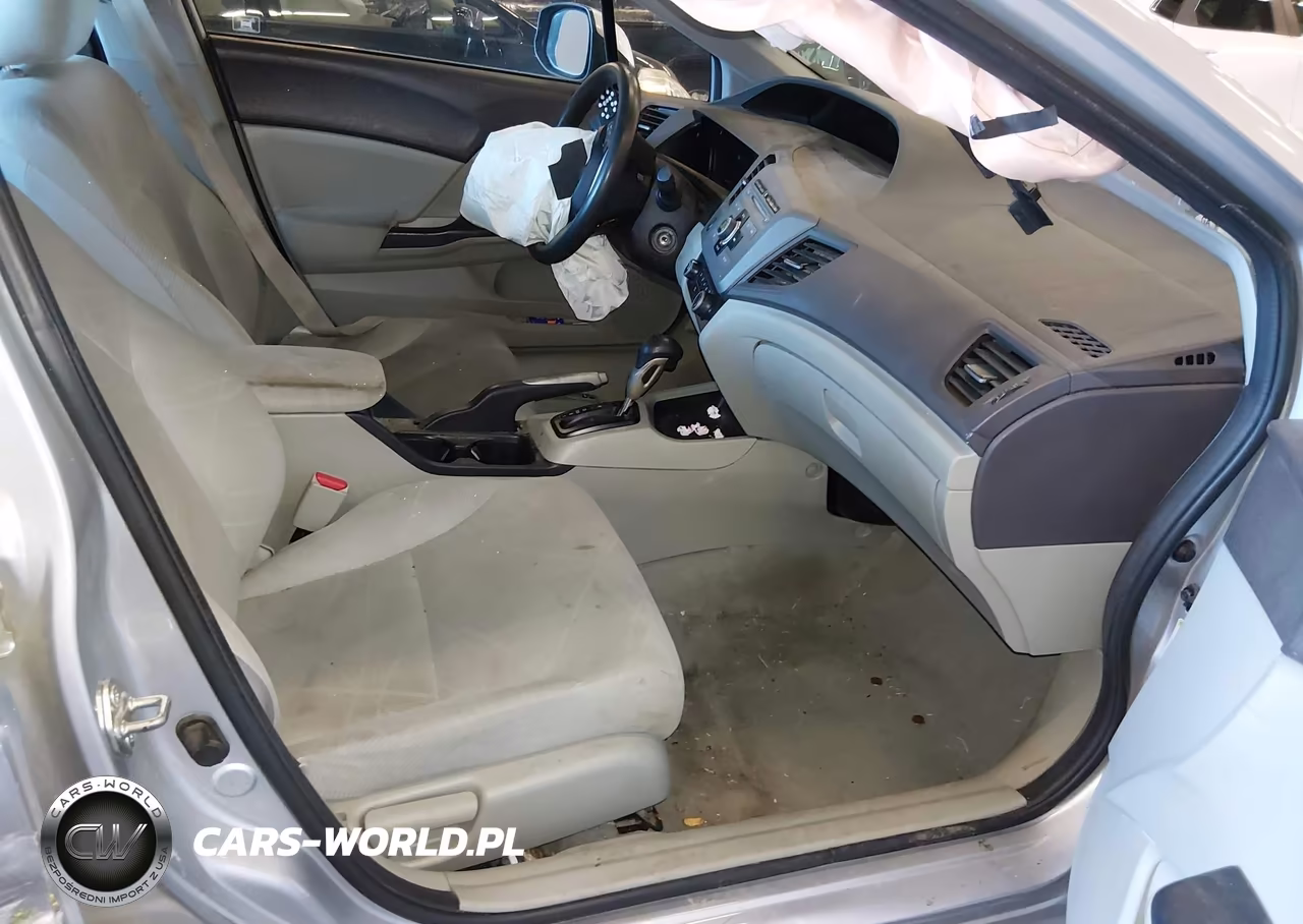 2012 Honda Civic Lx VIN:2HGFB2F57CH608201 - 5