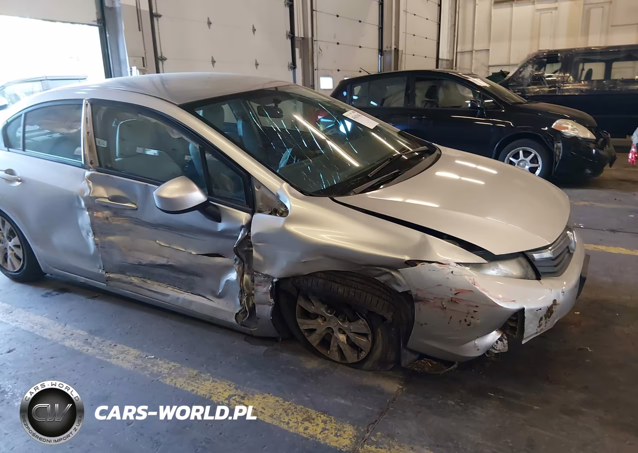 2012 Honda Civic Lx VIN:2HGFB2F57CH608201 - 6