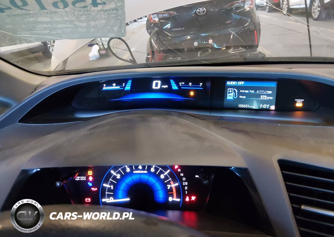 2012 Honda Civic Lx VIN:2HGFB2F57CH608201 - 7